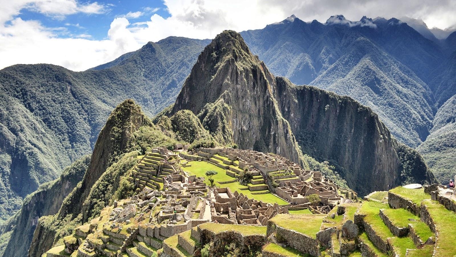 1600x900 Machu Picchu, Peru, Desktop