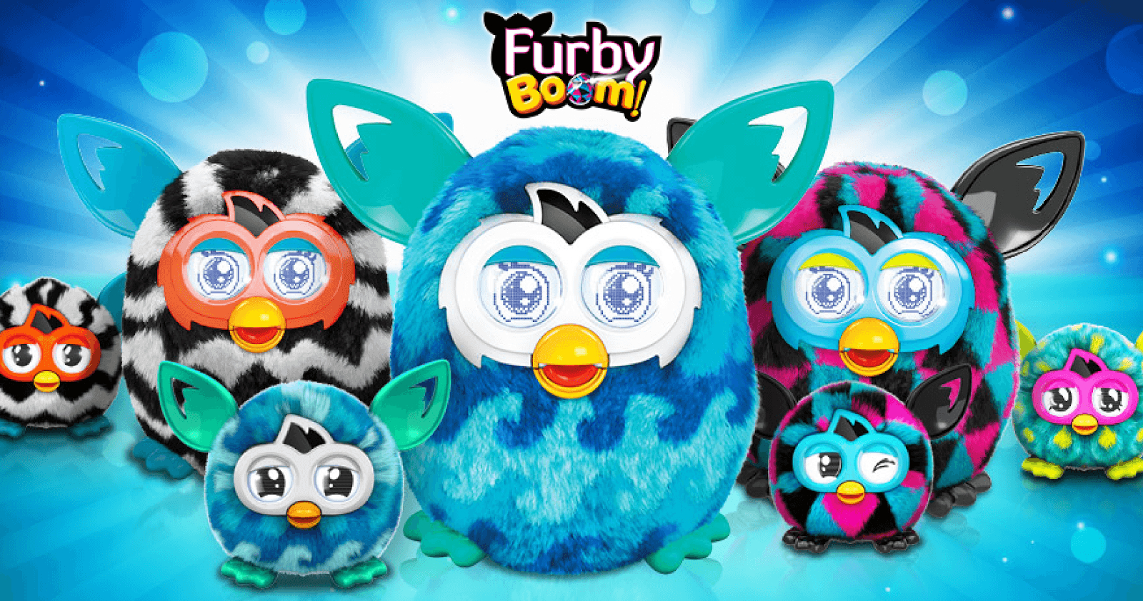 1600x850 Furby Boom Wallpaper, Desktop