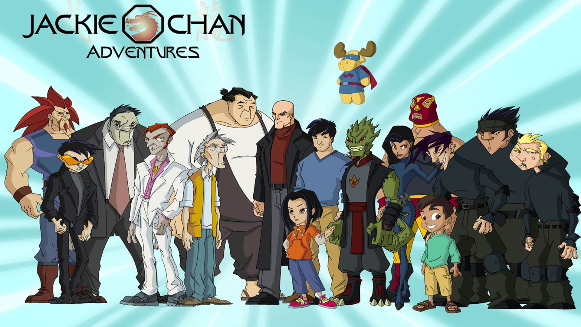 1920x1080 Jackie Chan Adventures episodes (TV Series 2000), Desktop