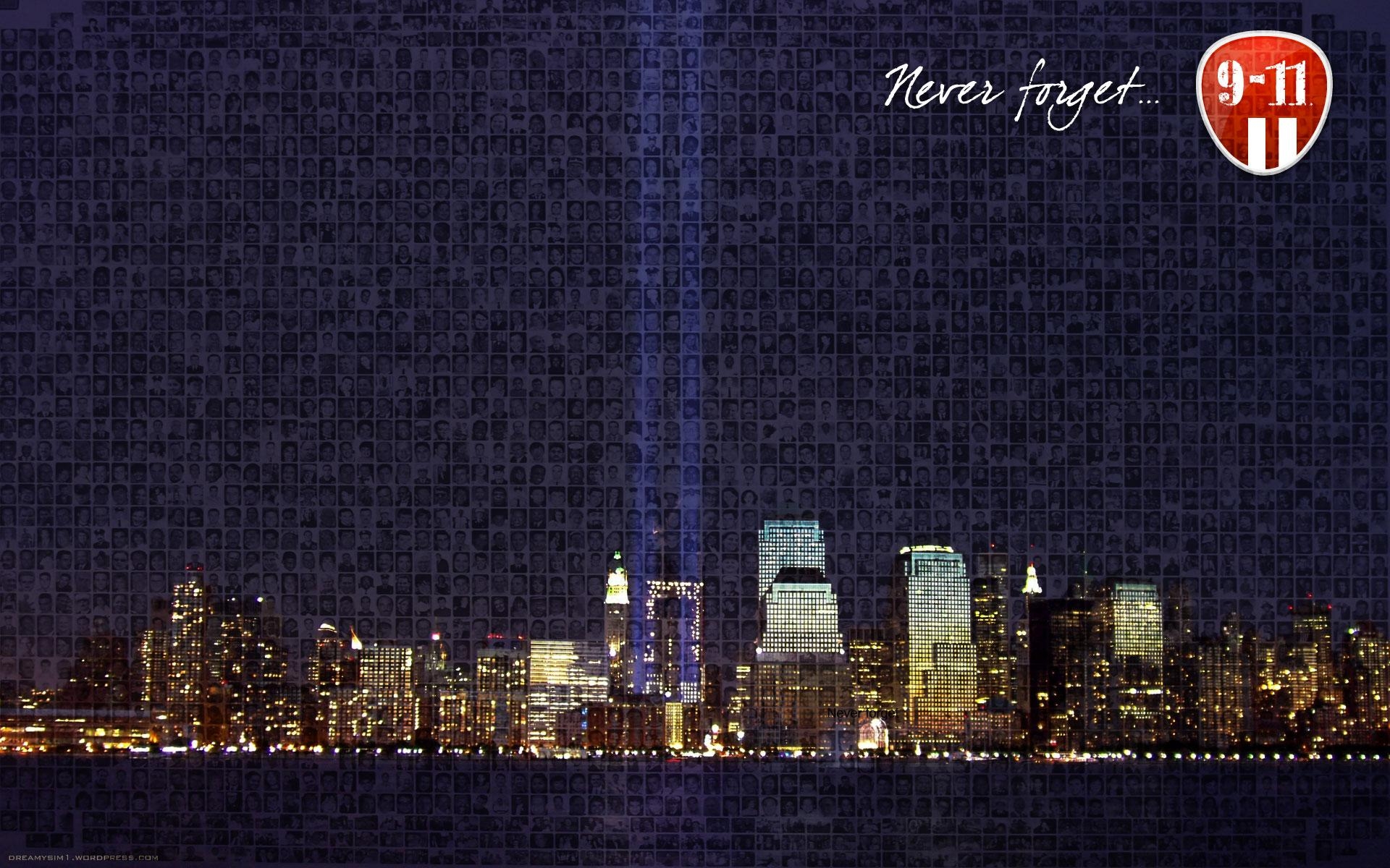 1920x1200 Download 11 Tribute Wallpaper Remembering 911 ten years, Desktop