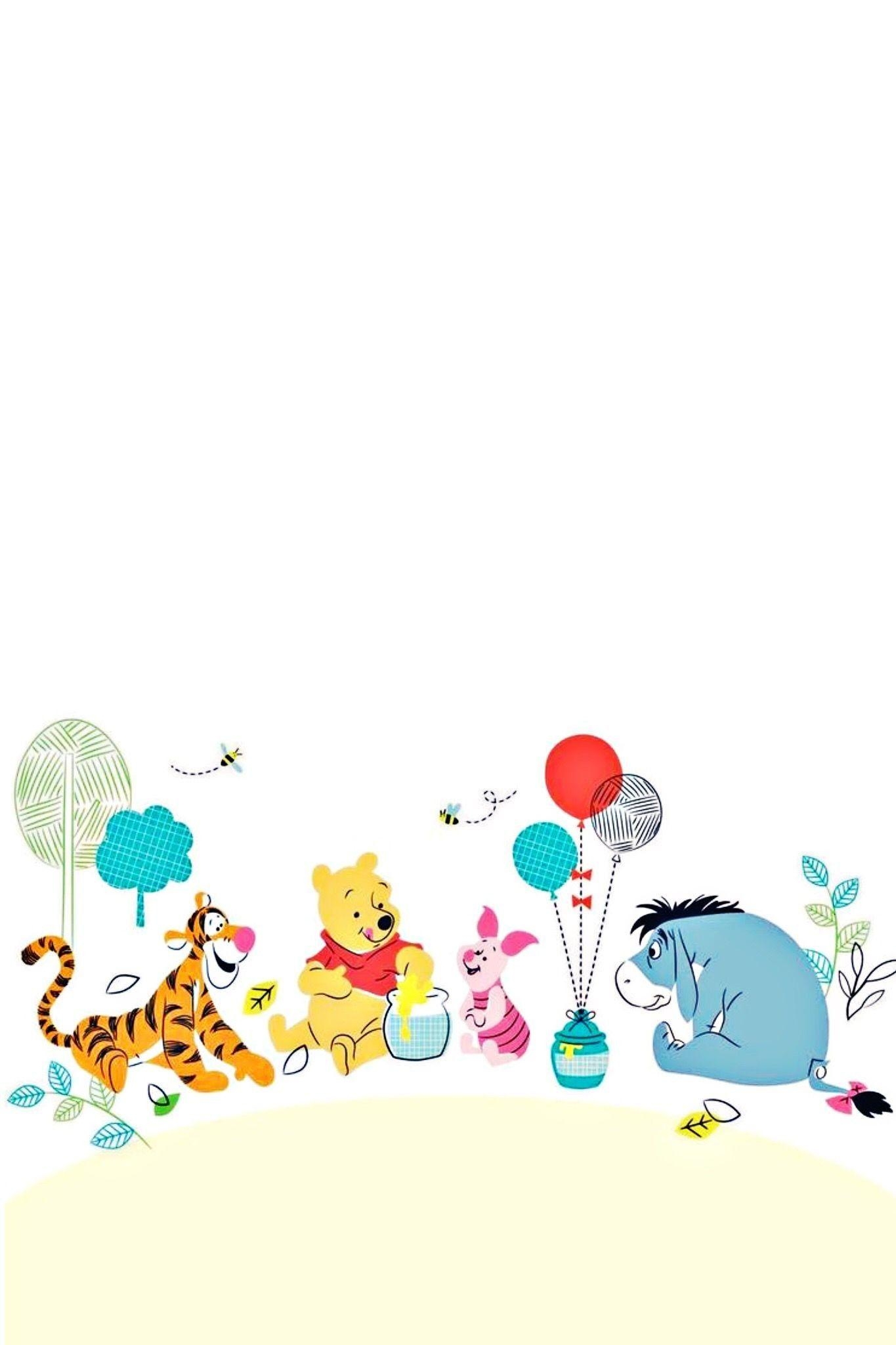 1370x2050 Winnie the Pooh iPhone Wallpaper Free Winnie the Pooh, Phone