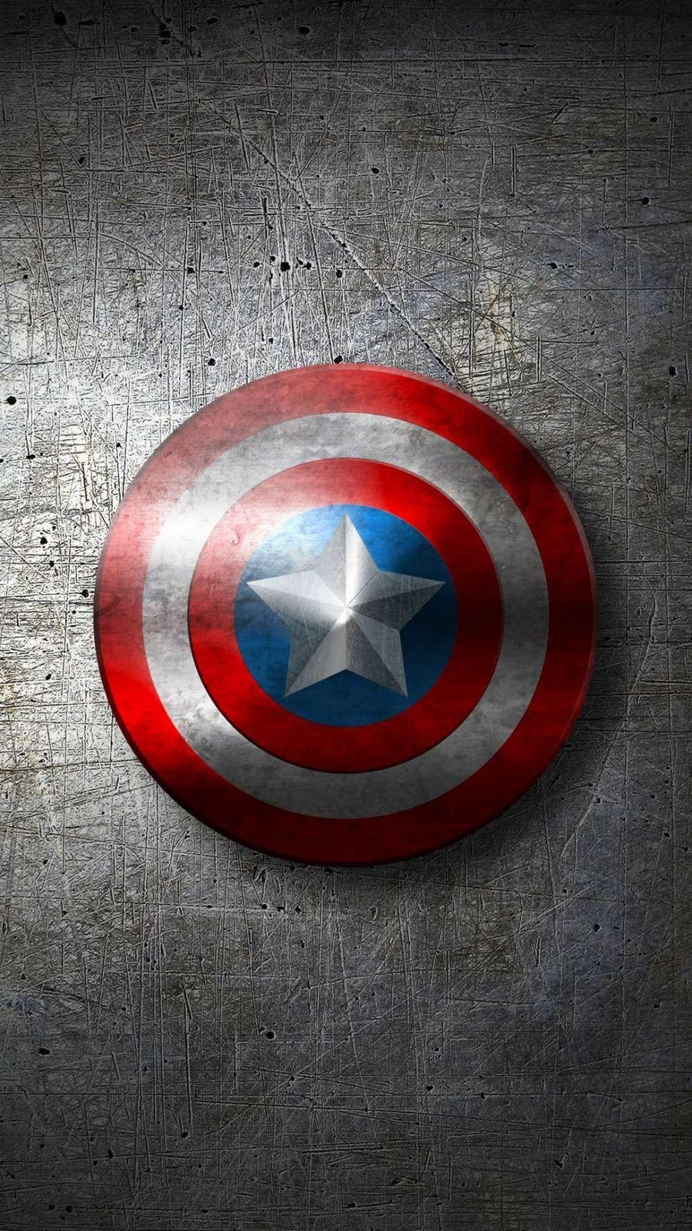 1000x1780 Captain America Shield Wallpaper iPhone America iPhone Xs, Phone