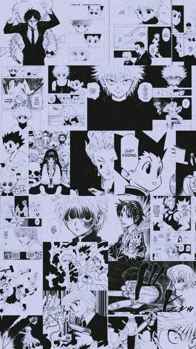 680x1200 Hxh Manga Panel Wallpaper (3 5), Phone