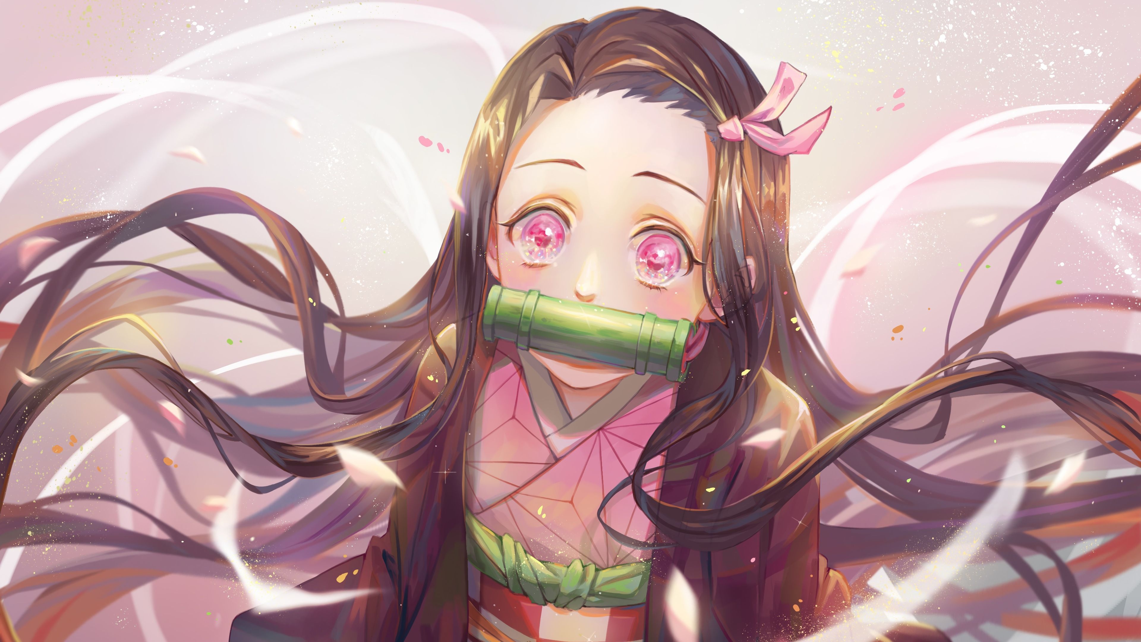 3840x2160 Demon Slayer Nezuko Wallpaper Free Demon Slayer Nezuko, Desktop