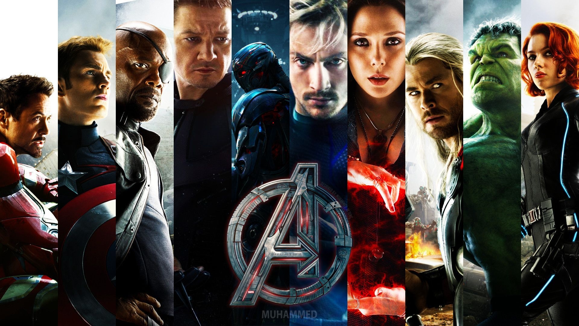 1920x1080 Avengers Age Of Ultron Wallpaper 1080p. Avengers age, Avengers, Desktop