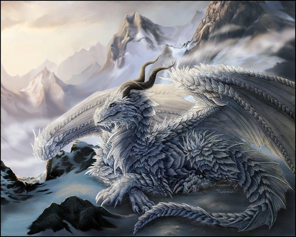 1000x800 Ice Dragon, Desktop