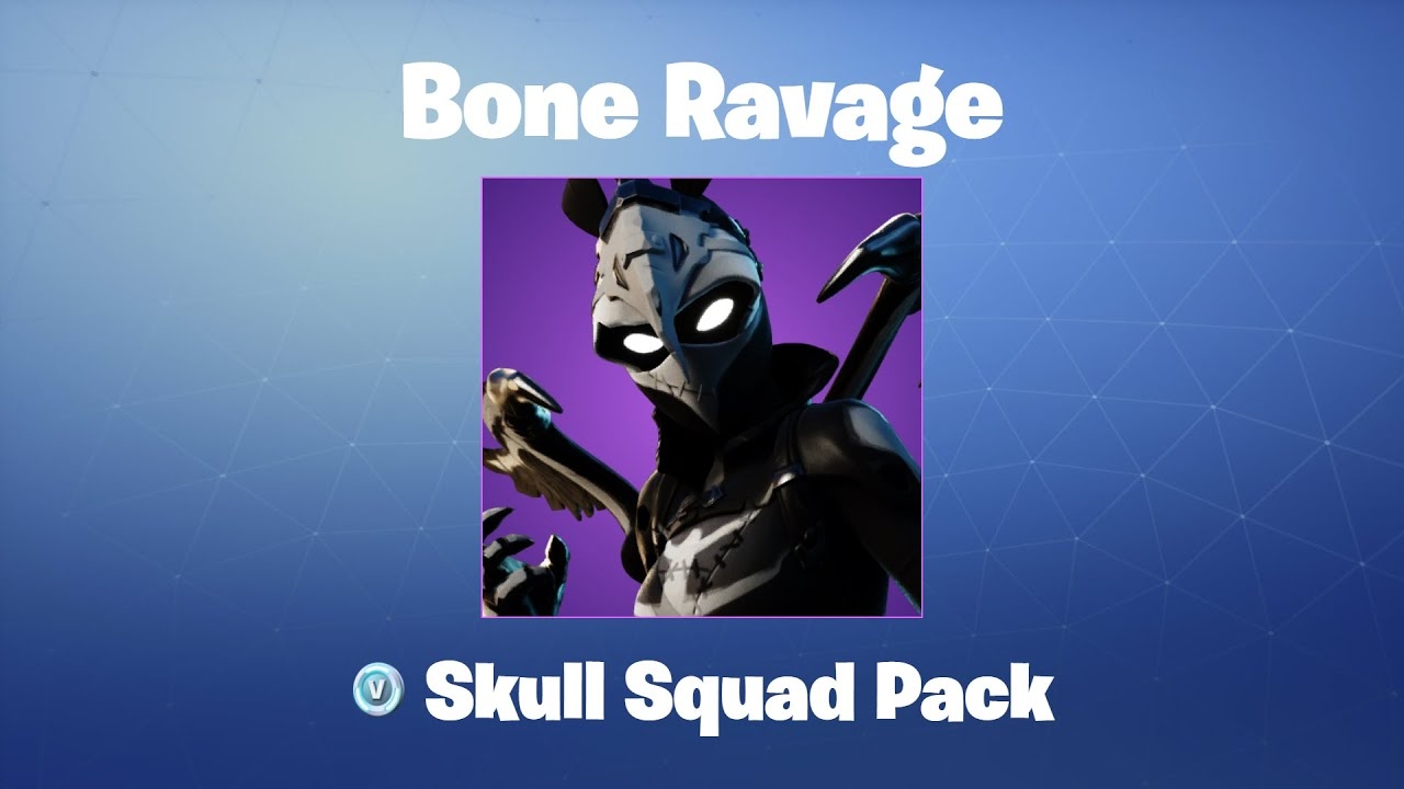 1280x720 Bone Ravage Fortnite wallpaper, Desktop