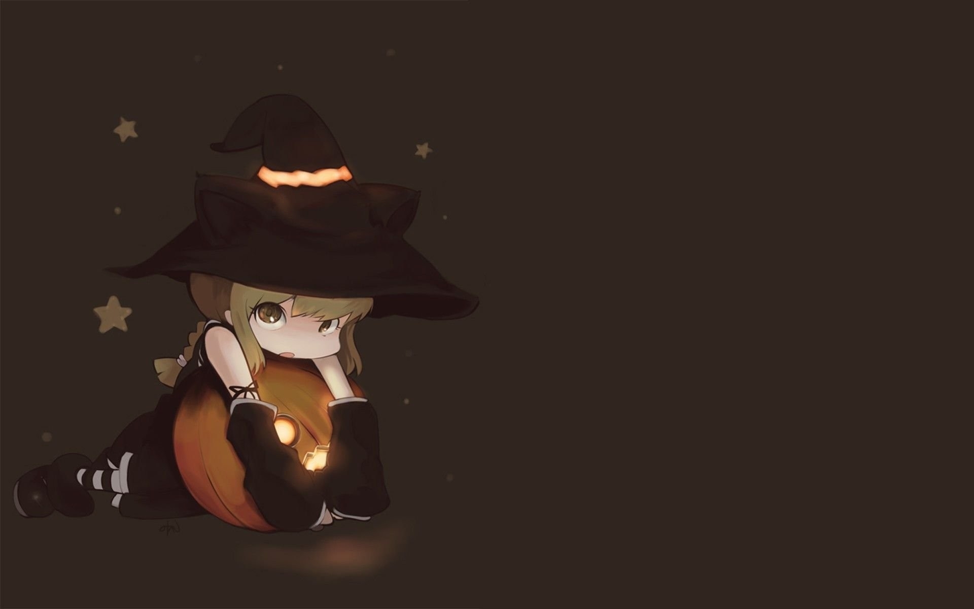 1920x1200 Halloween Witch Wallpaper, Desktop