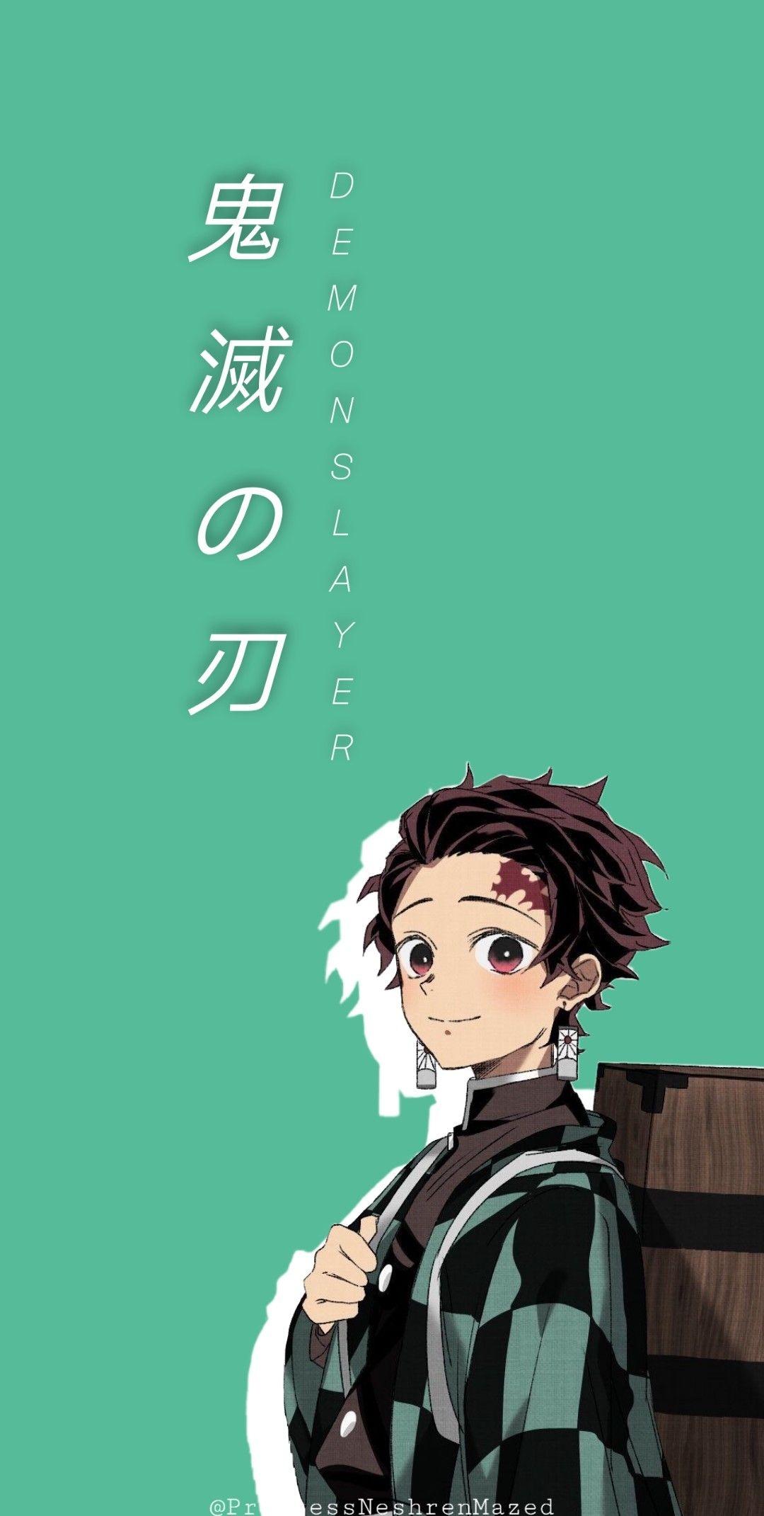 1080x2150 Tanjiro Kamado. Anime demon, Anime wallpaper phone, Anime background, Phone