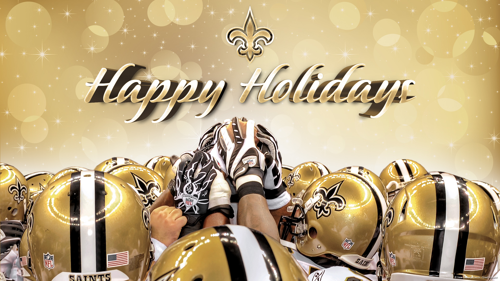 1920x1080 NEW ORLEANS SAINTS nfl football christmas new year holiday wallpaperx1080, Desktop