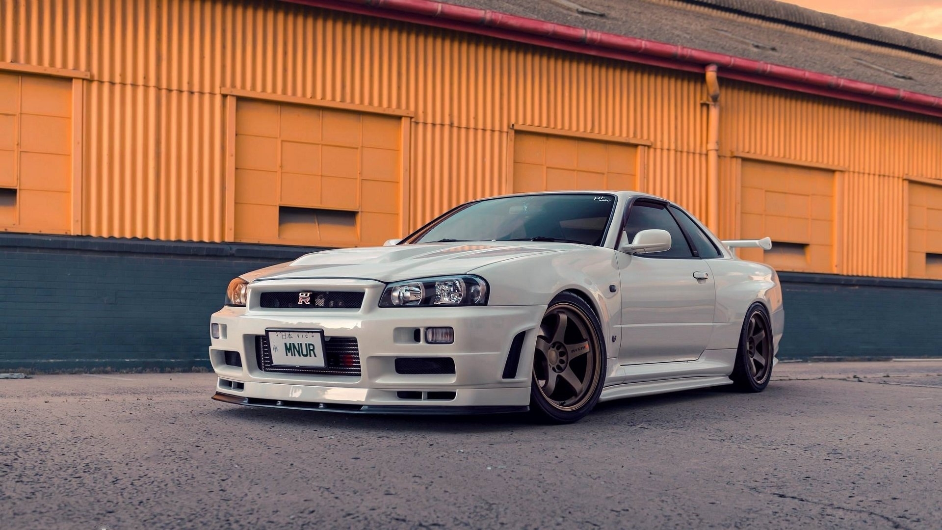 1920x1080 Nissan Skyline GT R R34 Nissan Skyline, Desktop