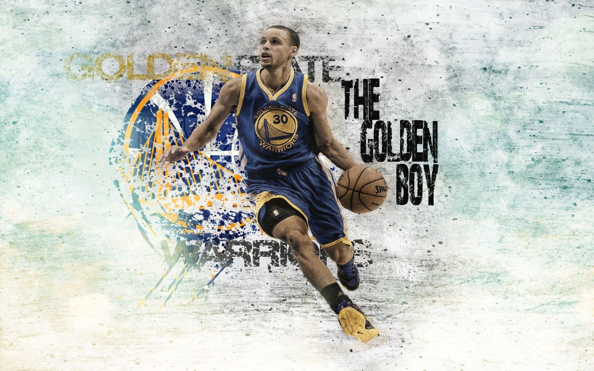 1920x1200 Fractal Stephen Curry Splash Hd Wallpaper For Desktop Background, Desktop