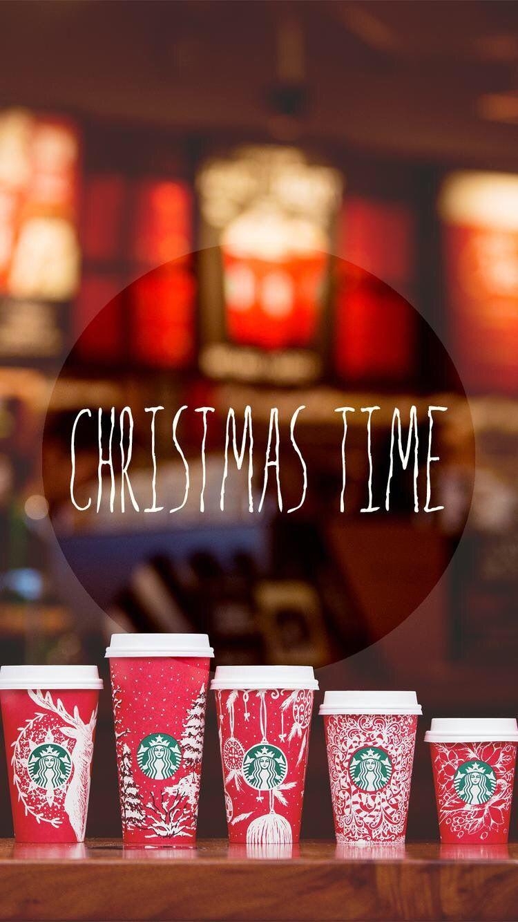 750x1340 iPhone and Android Wallpaper: Starbucks Christmas Wallpaper for iPhone and Android. Wallpaper iphone christmas, Coffee wallpaper iphone, Starbucks wallpaper, Phone