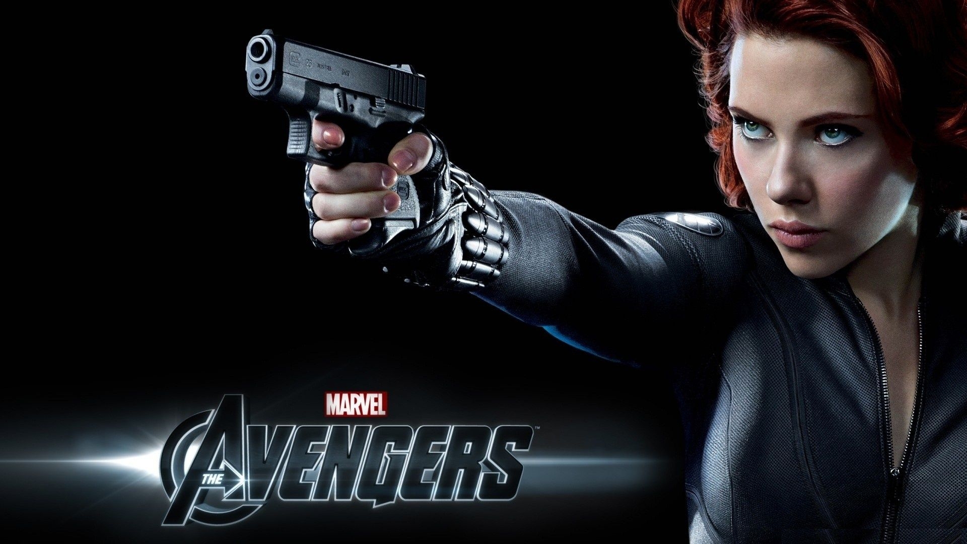 1920x1080 Lady Avengers Wallpaper, Desktop