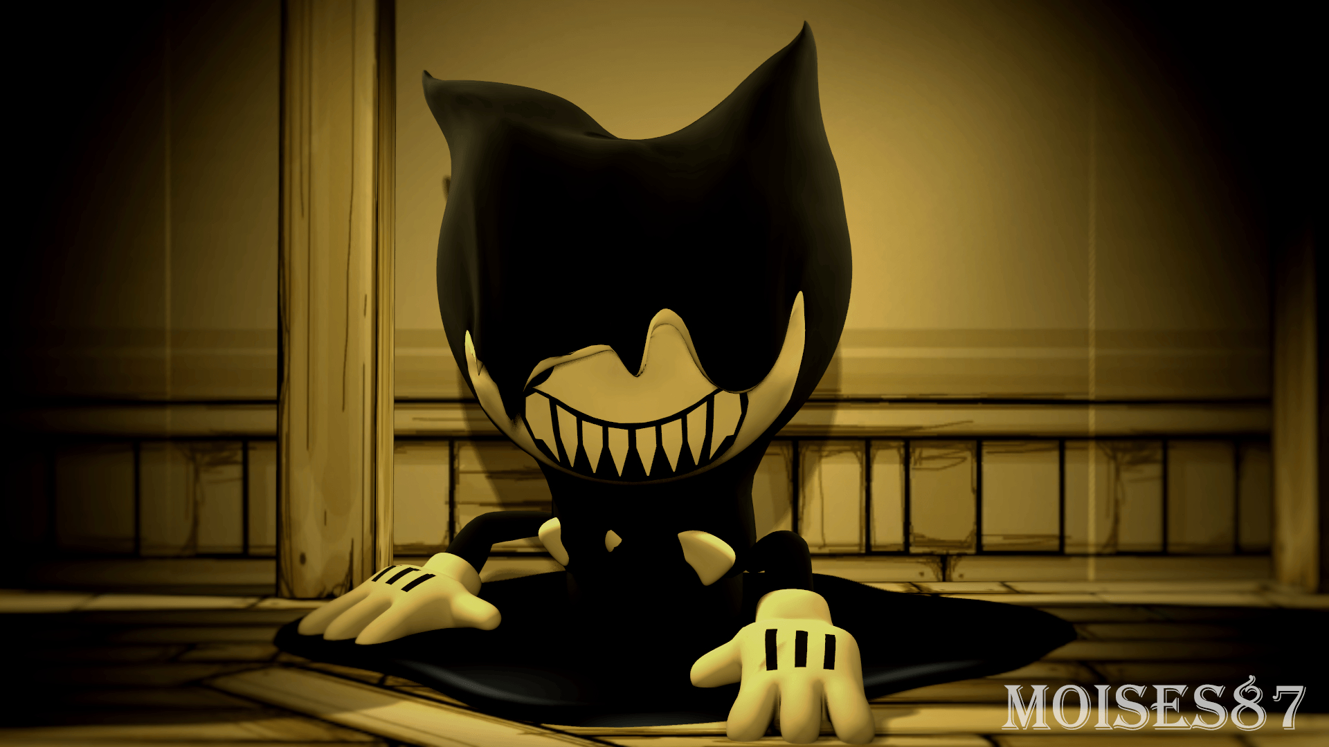 1920x1080 Free download Little Demon [Bendy and the Ink machine] by Moises87 on [] for your Desktop, Mobile & Tablet. Explore Bendy And The Ink Machine Wallpaper, Desktop