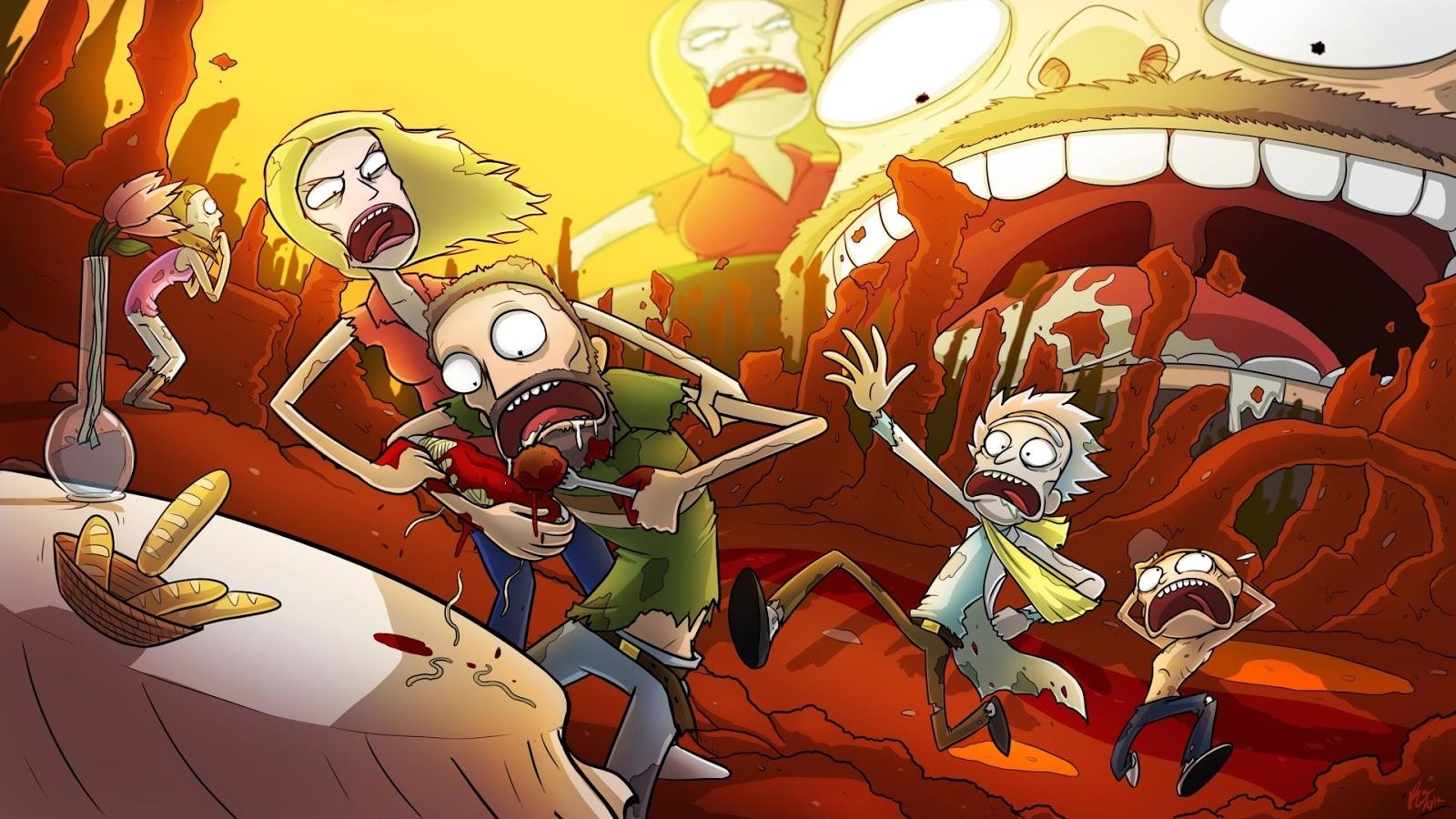 1600x900 1080p Rick and Morty HD Wallpaper (2019), Desktop