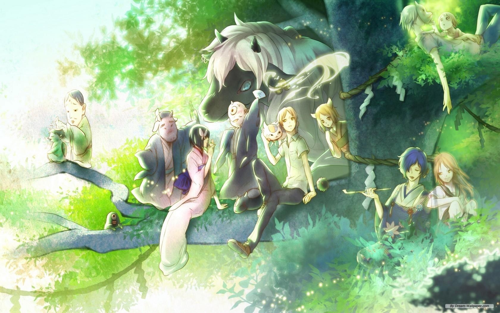 1680x1050 Natsume Yuujinchou Wallpaper. Maya Natsume, Desktop