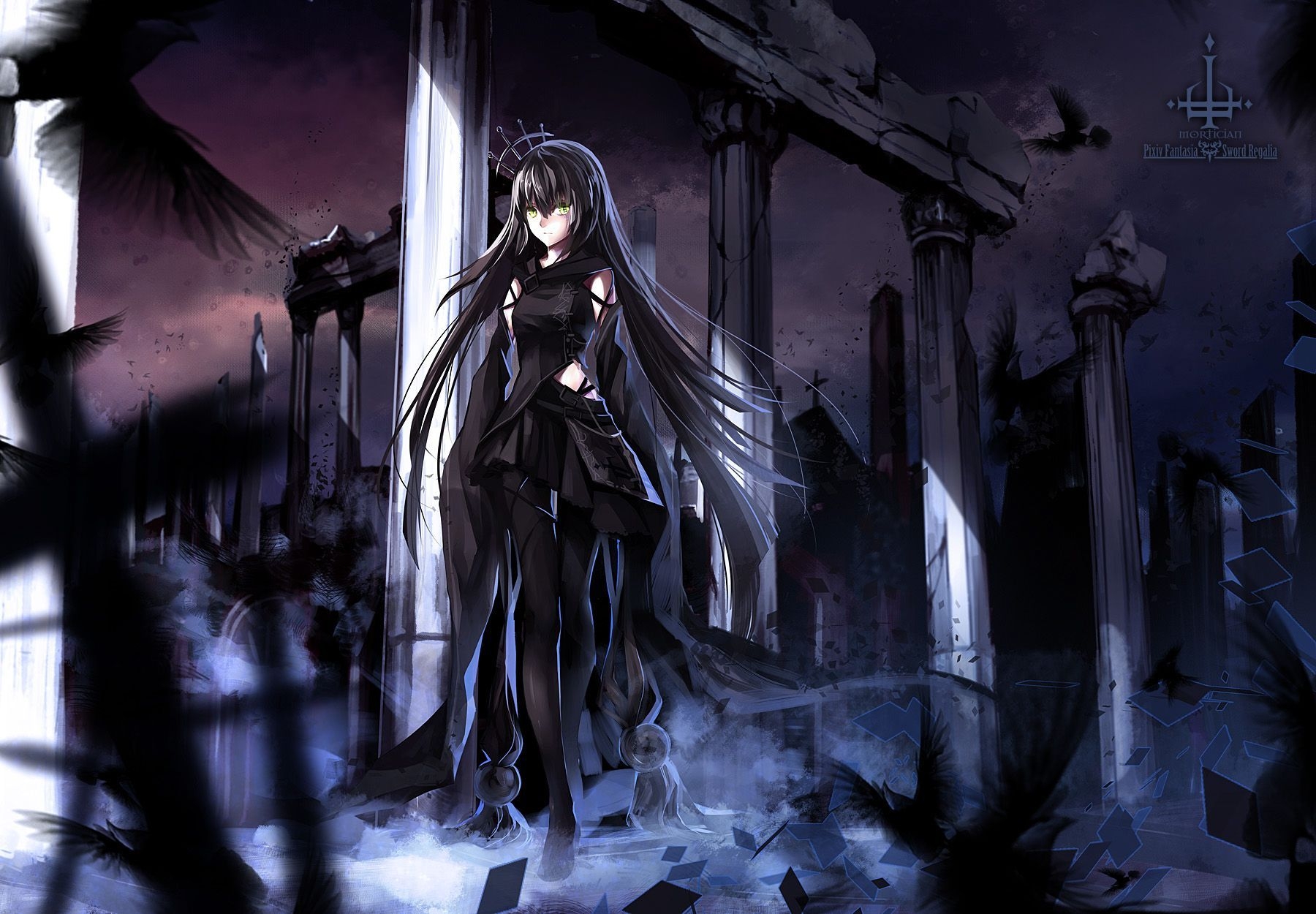 1800x1250 Gothic Anime Wallpaper Free Gothic Anime Background, Desktop