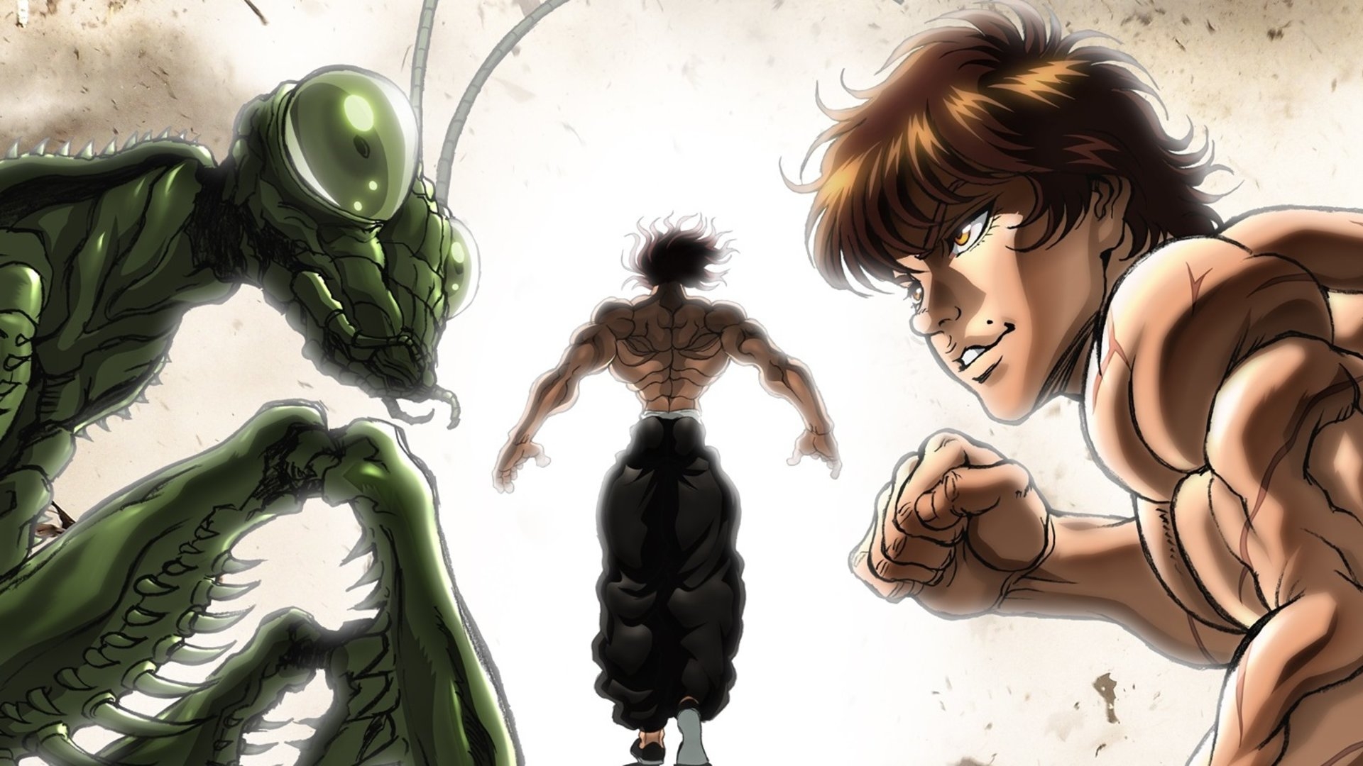 1920x1080 Baki Hanma HD Wallpaper, Desktop