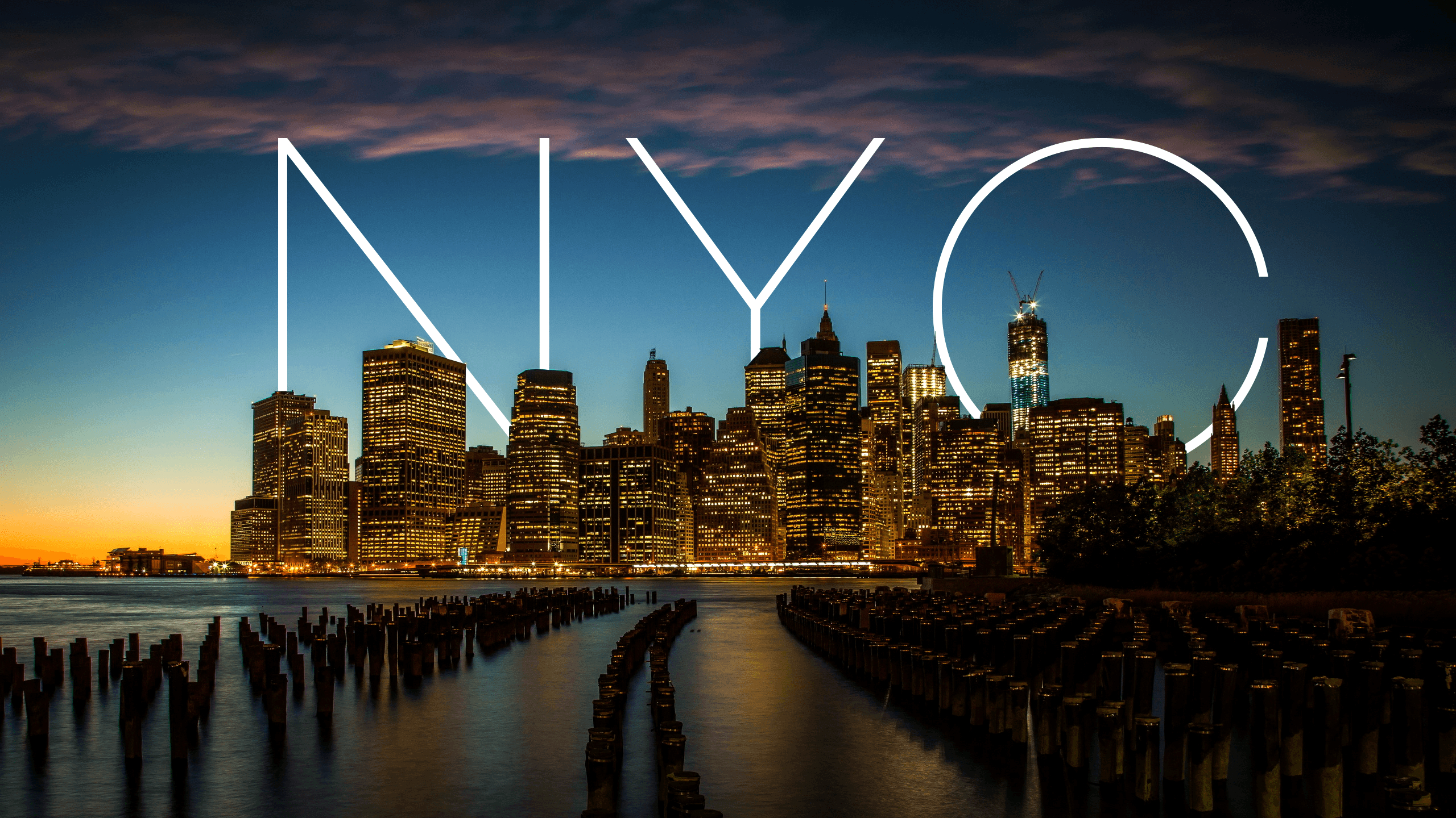 2560x1440 New York City Background, Desktop