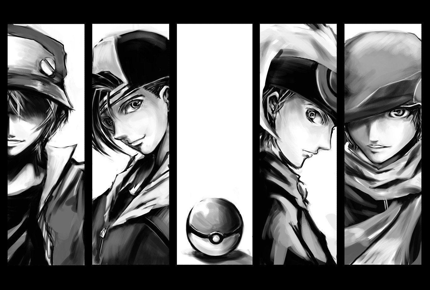 1400x940 Pokemon Trainer Red Wallpaper, Desktop