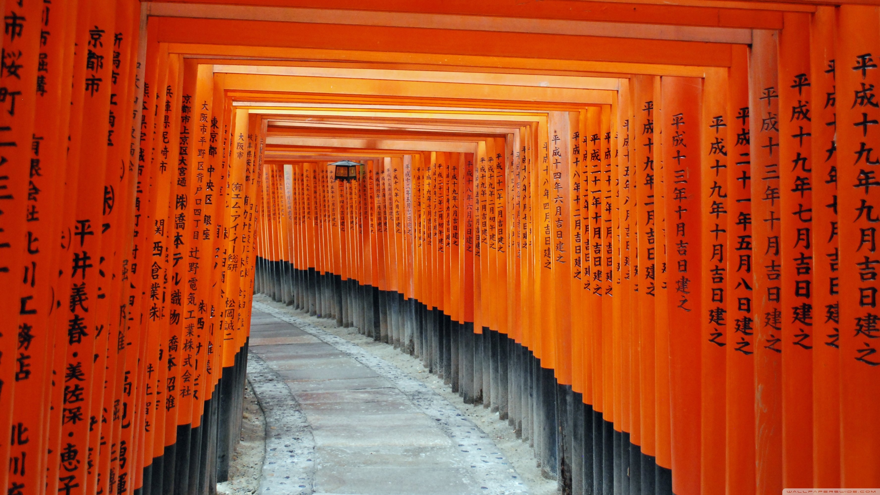 3560x2000 Fushimi Inari Taisha, Kyoto, Japan ❤ 4K HD Desktop Wallpaper for 4K, Desktop