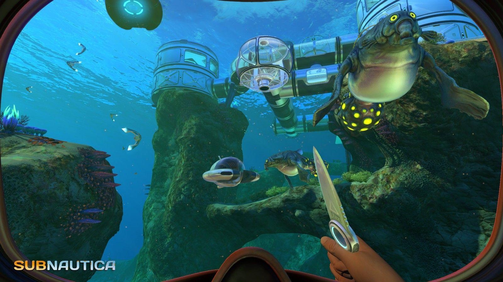 1600x900 Subnautica for PlayStation 4: Everything you need to know. Android, Desktop