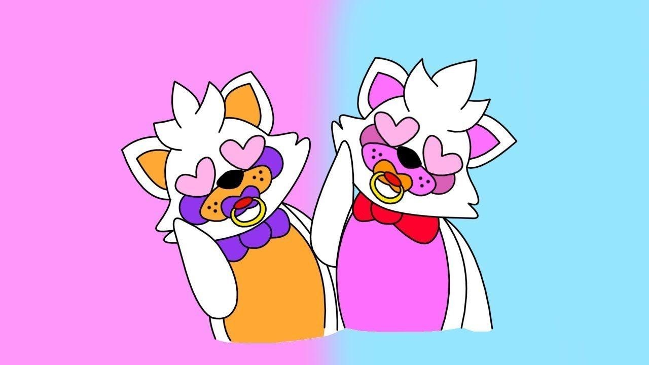 1280x720 Minecraft Fnaf Daycare: Baby Lolbit And Baby Funtime Foxy Go On A Date (Minecraft Roleplay), Desktop