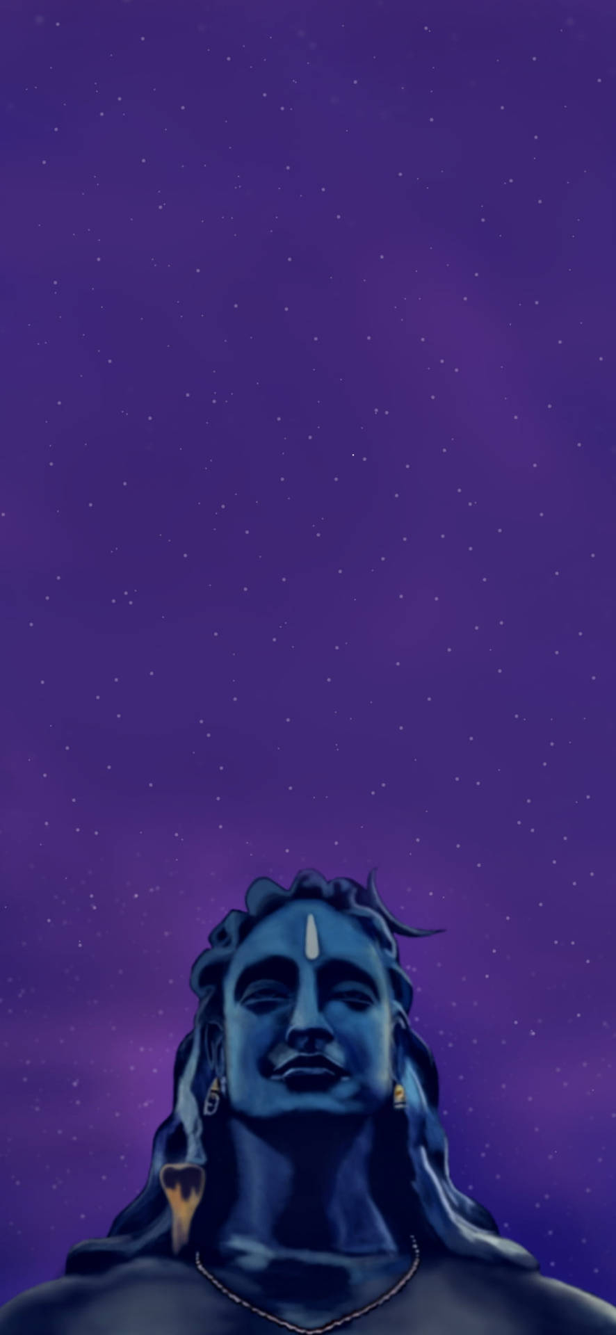 890x1920 Download free Adiyogi Shiva, Phone