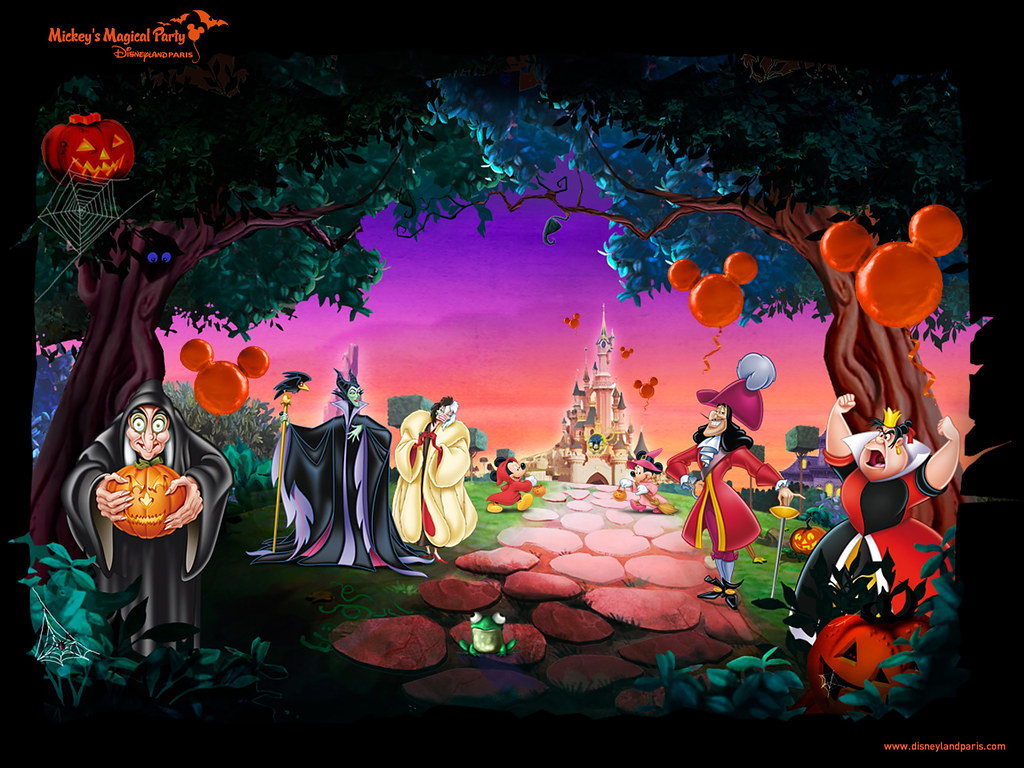 1030x770 Disneyland Paris, Halloween 2009 wallpaper. From the Disney, Desktop