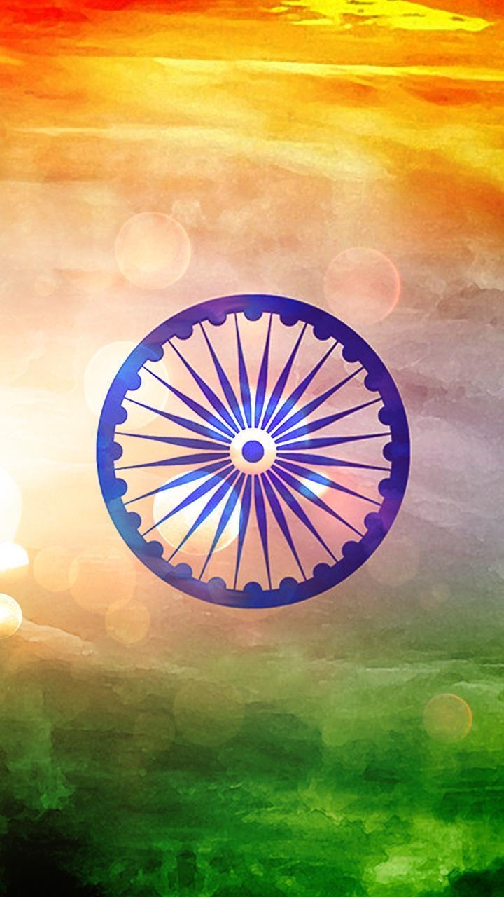 720x1280 Indian Flag Wallpaper HD for Android, Phone