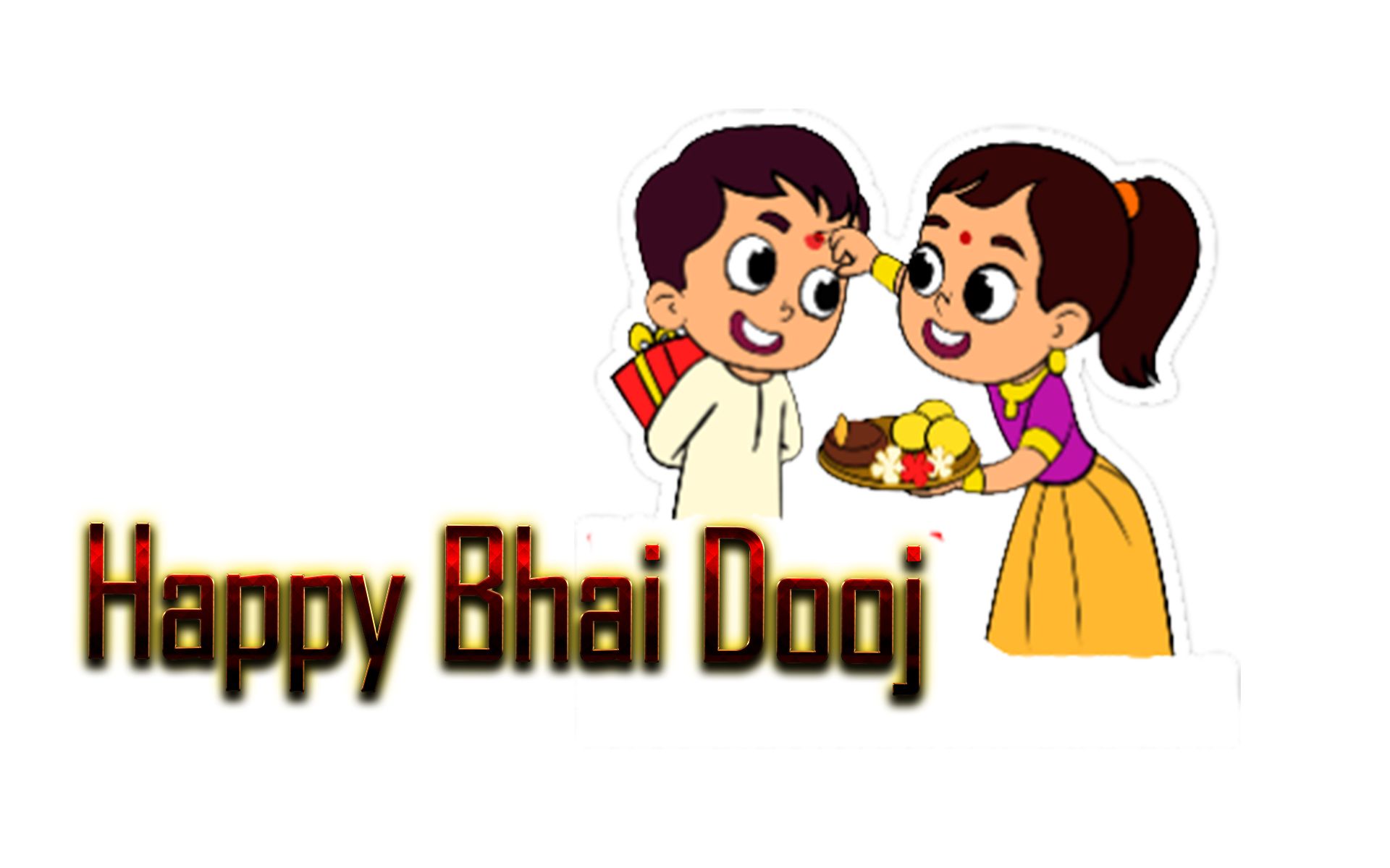 1920x1200 Happy Bhai Dooj Png Image Download Bhai Dooj 2018 Wallpaper & Background Download, Desktop