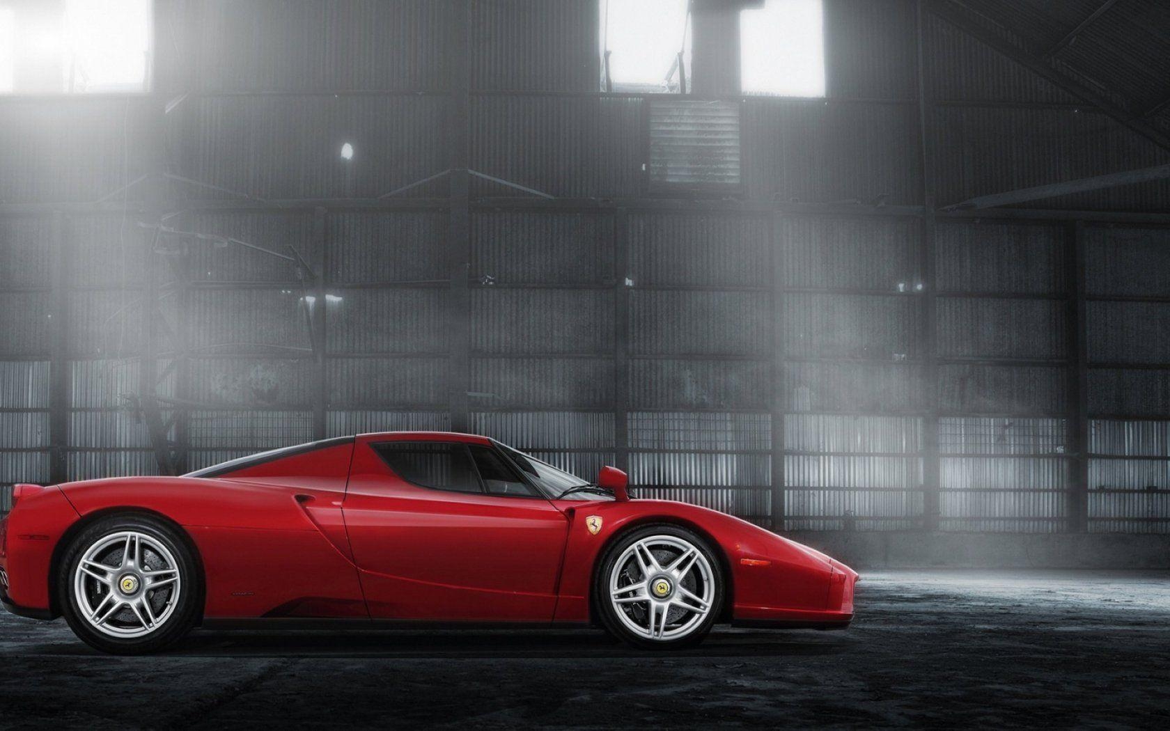 1680x1050 Desktop Image of Ferrari Enzo. Ferrari Enzo Wallpaper, Desktop