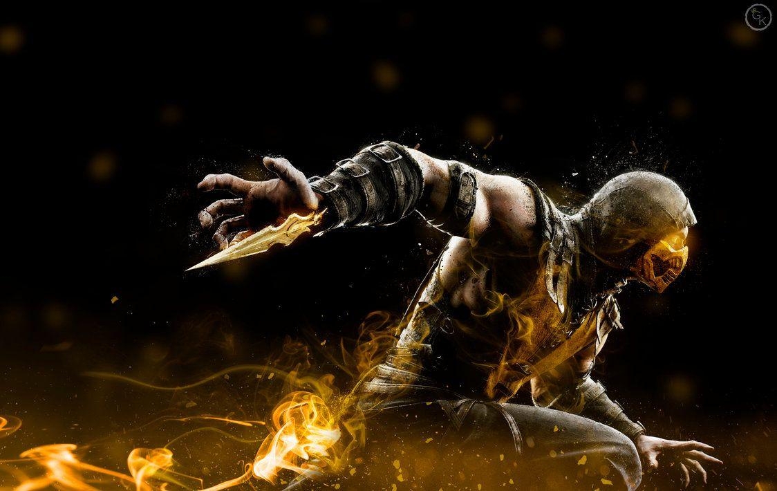 1130x710 Mortal Kombat X By General K1MB0, Desktop