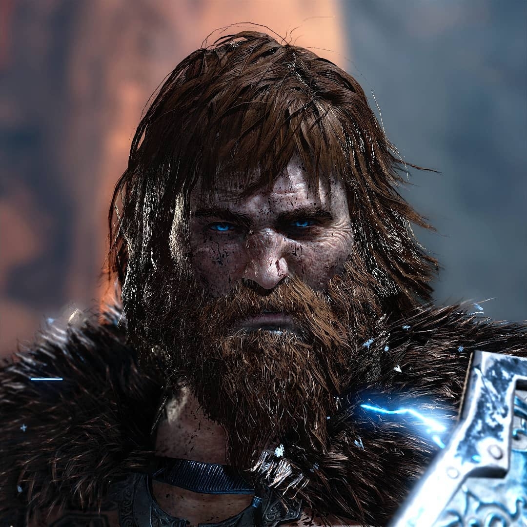 1080x1080 Modi. God of War, Phone