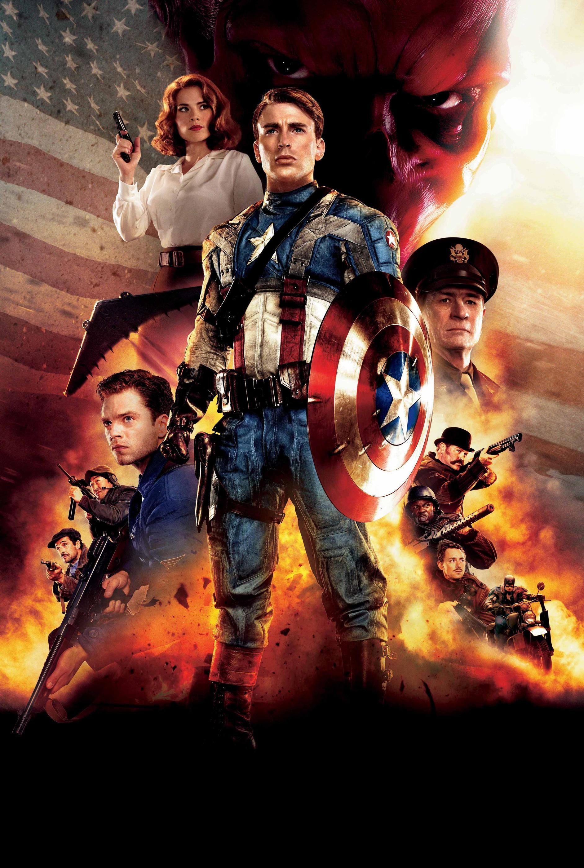 1890x2800 Captain America: The First Avenger Wallpaper, Phone