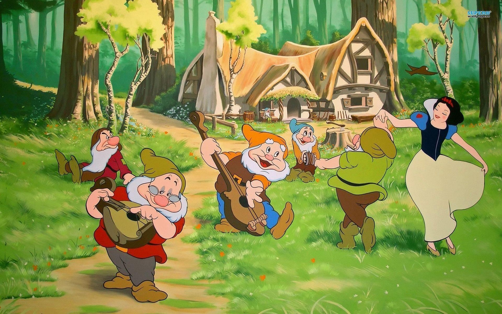 1920x1200 Snow White and the Seven Dwarfs wallpaper wallpaper - #, Desktop