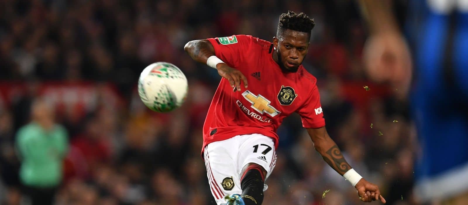 1600x700 Fred continues bright spell with sensational performance against Tottenham Hotspur United News And Transfer News. The Peoples Person, Dual Screen