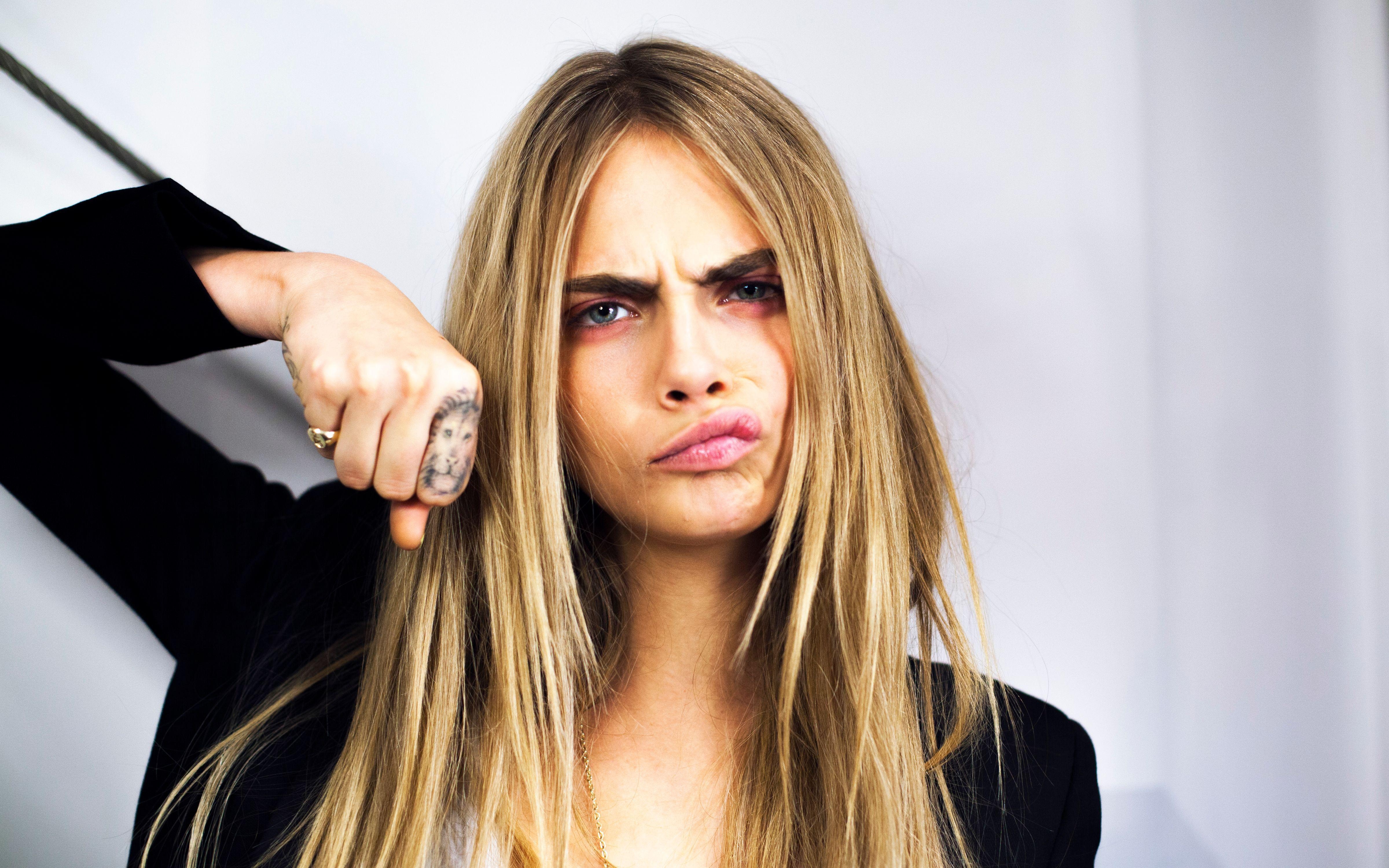 4800x3000 Cara Delevingne HD Wallpaper, Desktop