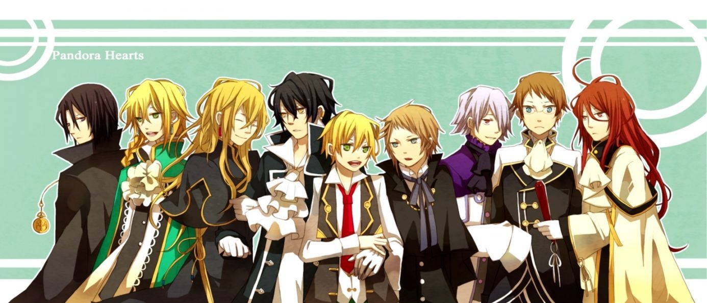 1390x600 Boys Groups Pandora Hearts. Best Wallpaper HD Collection, Dual Screen