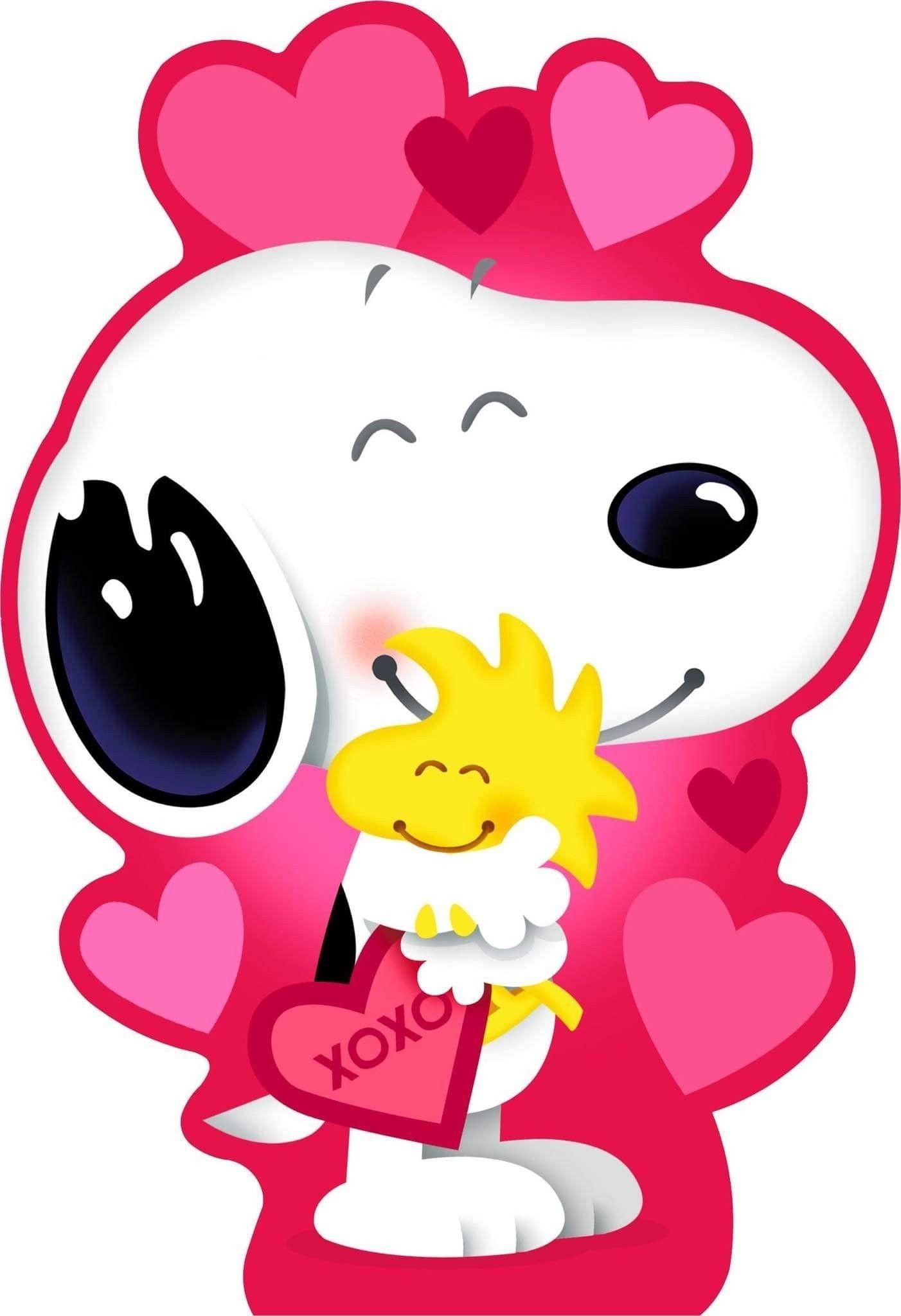 1410x2050 Snoopy Valentine Wallpaper, Phone