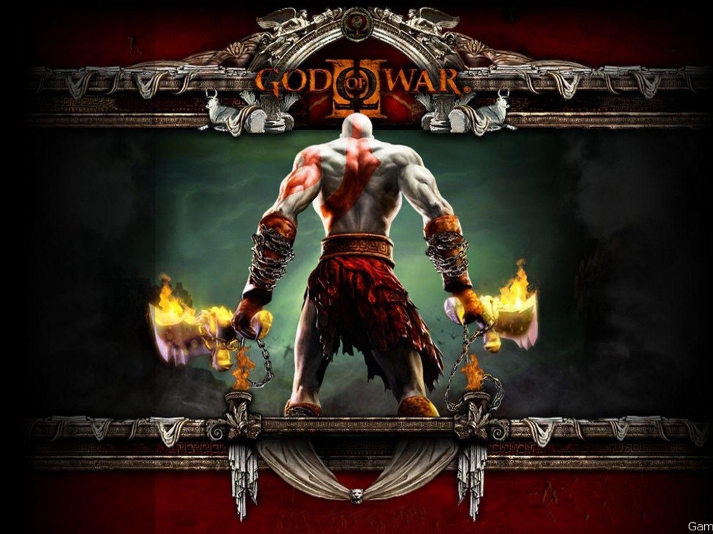 1400x1050 God Of War Ii Wallpaper, Desktop