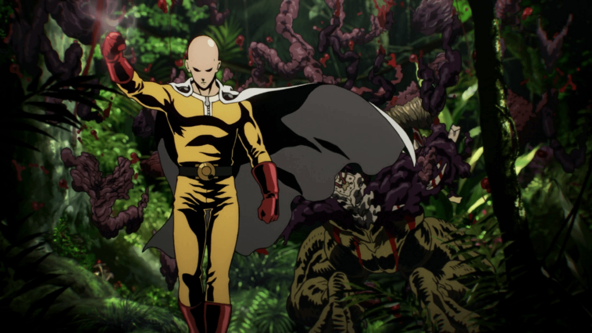 1920x1080 One Punch Man Screencap Wallpaper Dump, Desktop