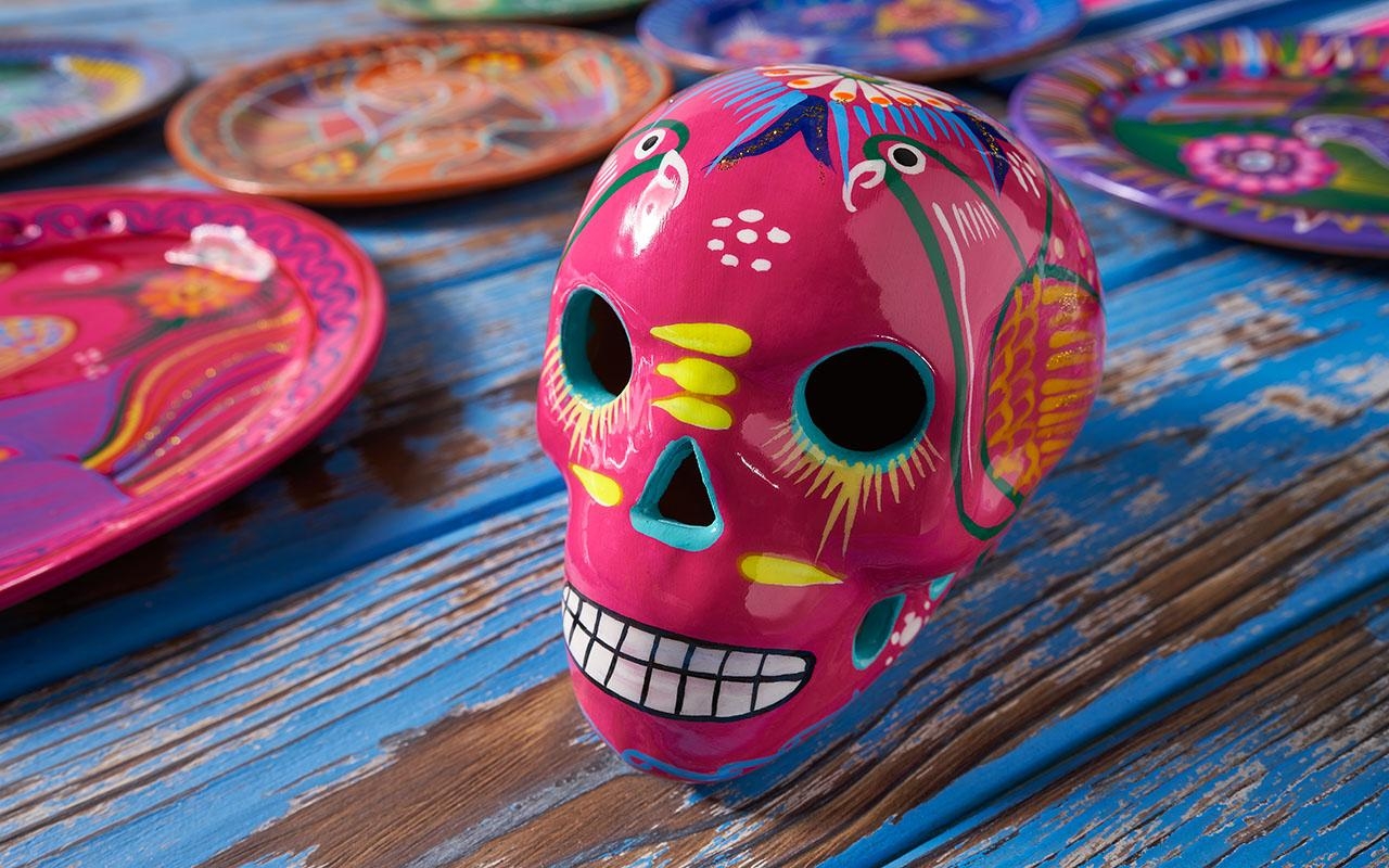 1280x800 Ideas for Dia de los Muertos Decorations. Taste of Home, Desktop