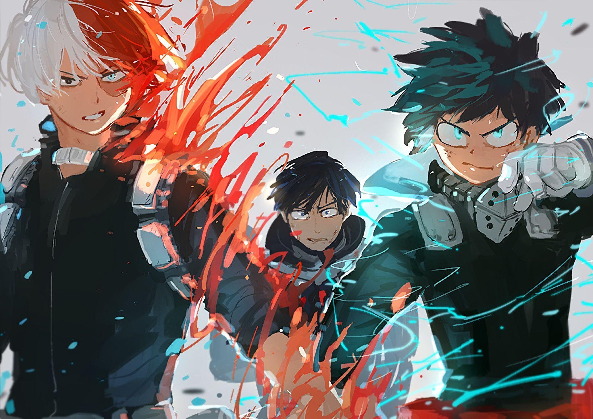 1920x1360 My Hero Academia Wallpaper HD. Wallpaper 4k. Hero wallpaper, My, Desktop