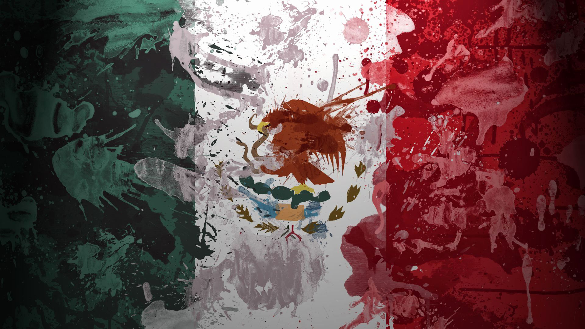 1920x1080 Mexican Flag Painting HD Mexican Wallpaper, Desktop