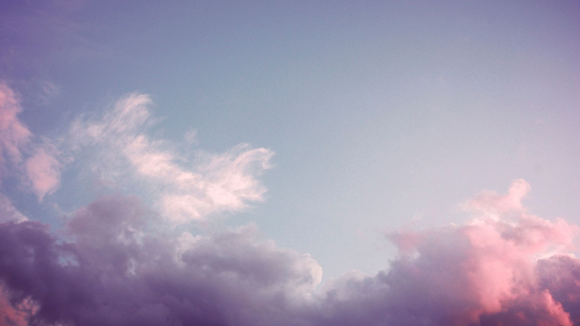 1920x1080 Aesthetic Clouds Desktop Wallpaper Free Aesthetic Clouds, Desktop