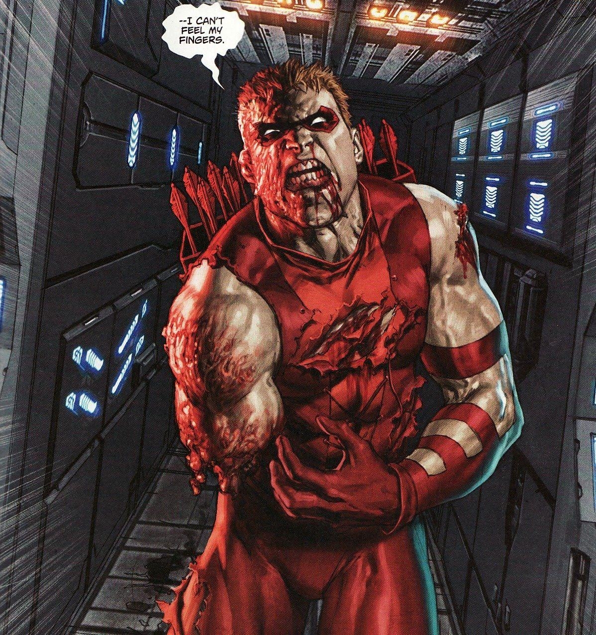 1200x1280 The Four Color Media Monitor: Roy Harper gets gored, Phone