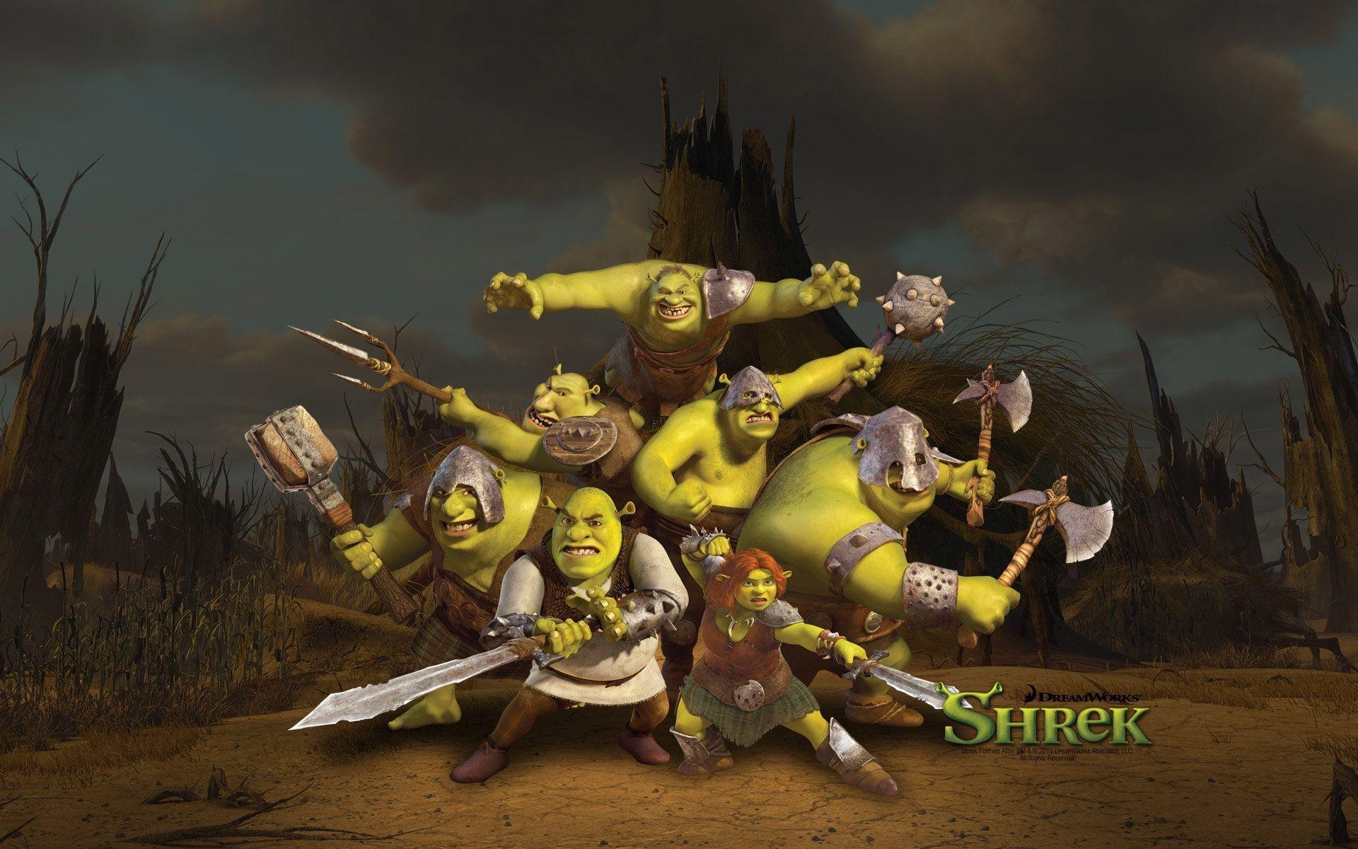 1920x1200 Shrek Wallpaper. HD Wallpaper Base, Desktop