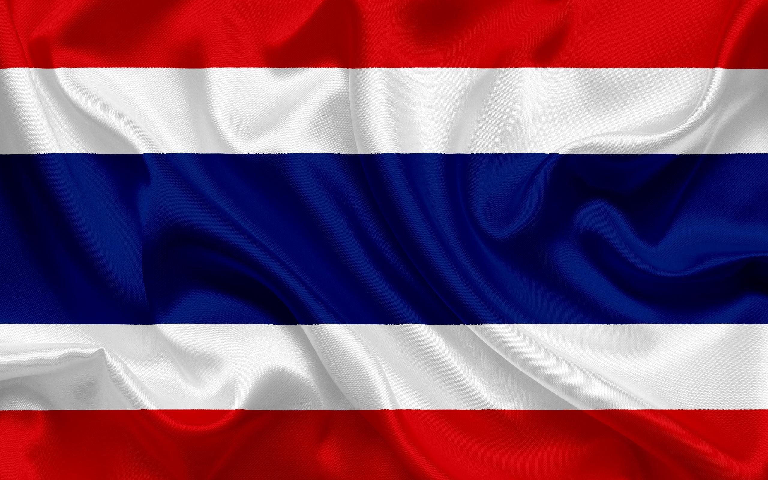 2560x1600 Download wallpaper Thailand flag, Thailand, Asia, Shekh flag, Desktop